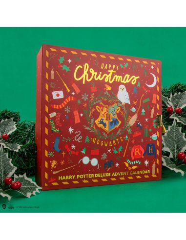 Calendario de adviento Harry Potter Wizarding World Deluxe