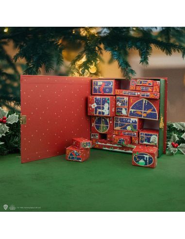 Calendario de adviento Harry Potter Wizarding World Deluxe