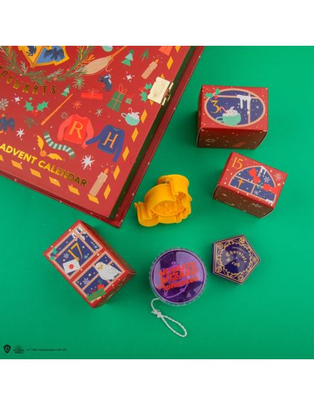 Calendario de adviento Harry Potter Wizarding World Deluxe
