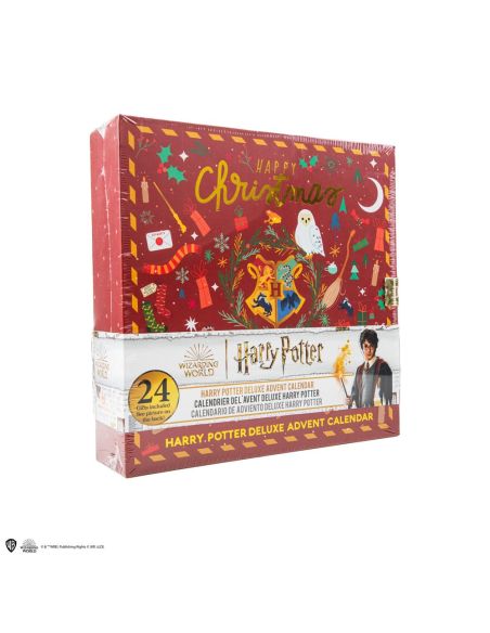 Calendario de adviento Harry Potter Wizarding World Deluxe
