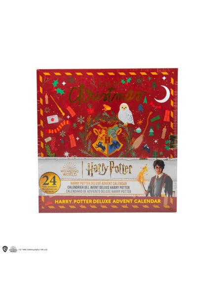 Calendario de adviento Harry Potter Wizarding World Deluxe