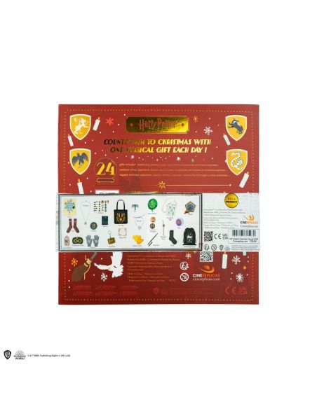 Calendario de adviento Harry Potter Wizarding World Deluxe