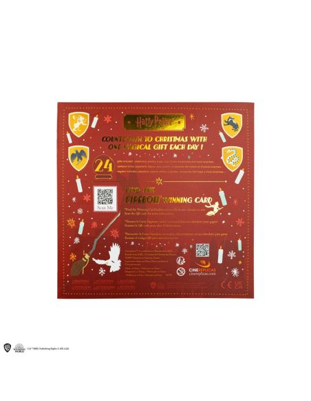 Calendario de adviento Harry Potter Wizarding World Deluxe