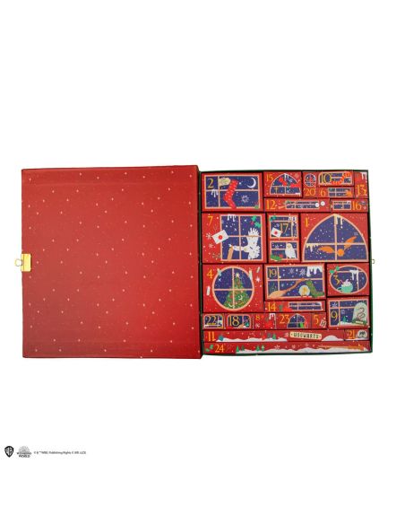 Calendario de adviento Harry Potter Wizarding World Deluxe