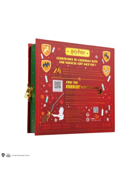 Calendario de adviento Harry Potter Wizarding World Deluxe