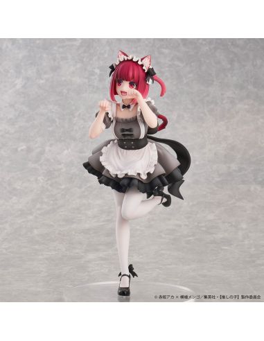 Figura Kana Arima Cat Maid Ver. 26 cm Estatua PVC 1/6 Oshi No Ko