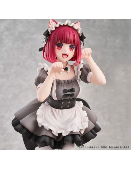 Figura Kana Arima Cat Maid Ver. 26 cm Estatua PVC 1/6 Oshi No Ko