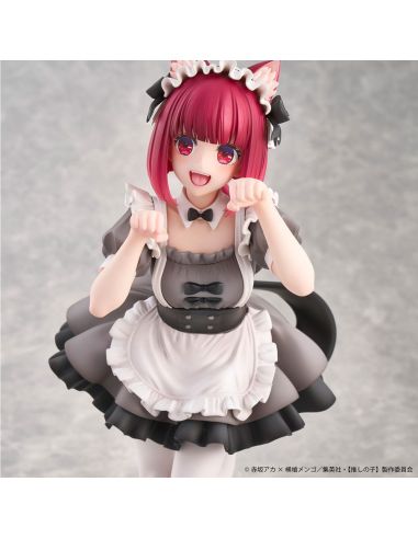 Figura Kana Arima Cat Maid Ver. 26 cm Estatua PVC 1/6 Oshi No Ko