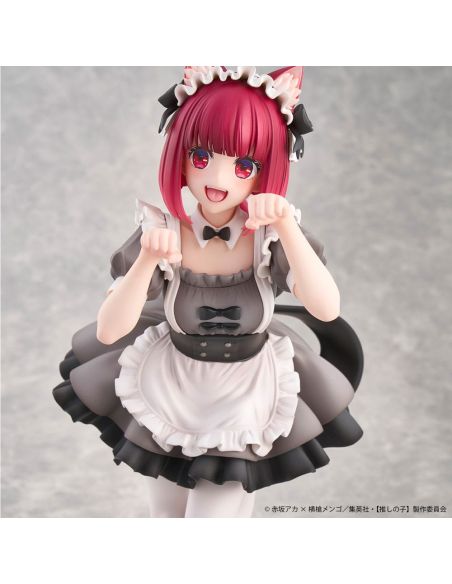 Figura Kana Arima Cat Maid Ver. 26 cm Estatua PVC 1/6 Oshi No Ko