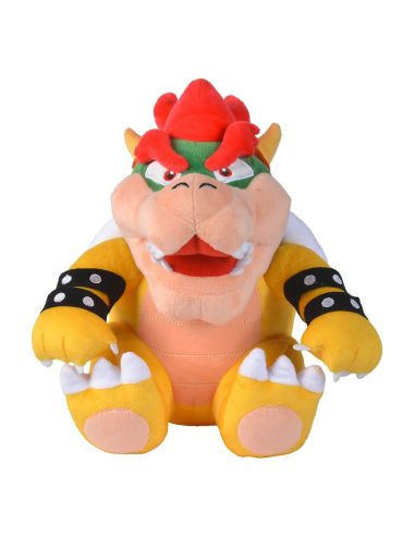 Peluche Bowser 27 cm -  Peluche Super Mario Simba