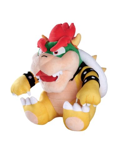 Peluche Bowser 27 cm -  Peluche Super Mario Simba