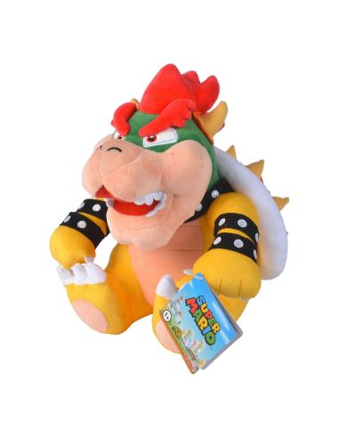 Peluche Bowser 27 cm -  Peluche Super Mario Simba