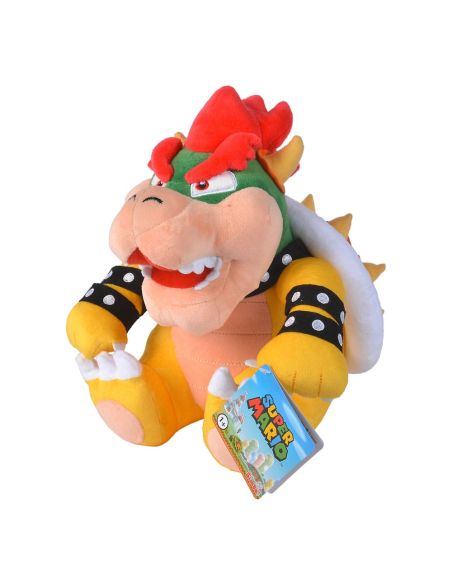 Peluche Bowser 27 cm -  Peluche Super Mario Simba