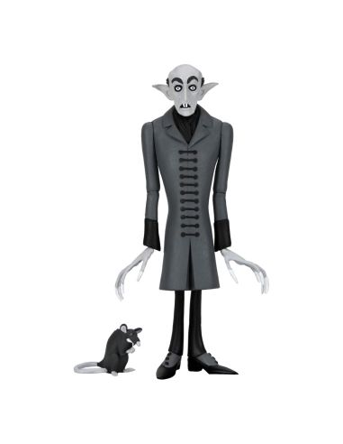 Nosferatu Toony Terrors Figura Count Orlok Silver Screen Edition 15 cm