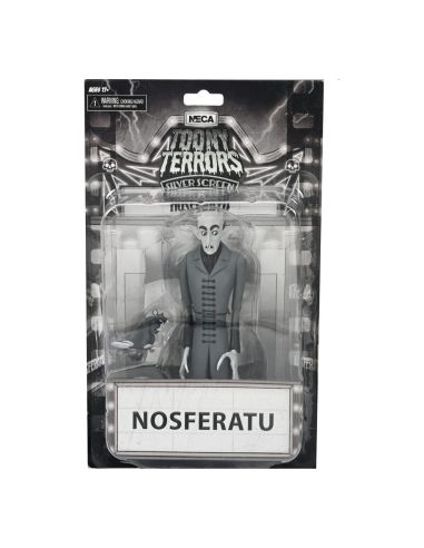 Nosferatu Toony Terrors Figura Count Orlok Silver Screen Edition 15 cm