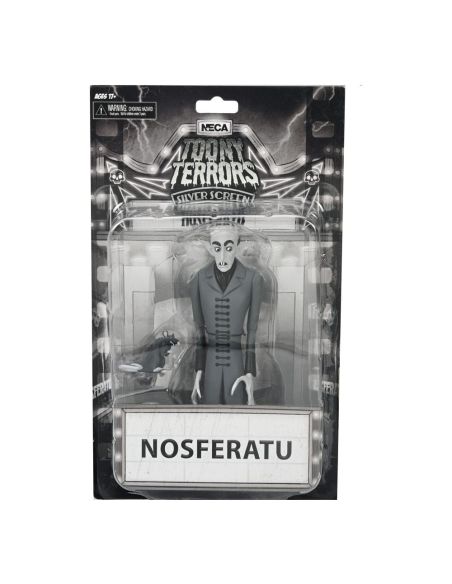 Nosferatu Toony Terrors Figura Count Orlok Silver Screen Edition 15 cm