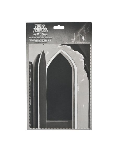 Nosferatu Toony Terrors Figura Count Orlok Silver Screen Edition 15 cm