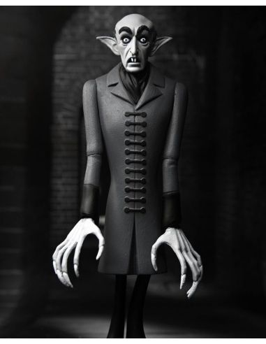 Nosferatu Toony Terrors Figura Count Orlok Silver Screen Edition 15 cm