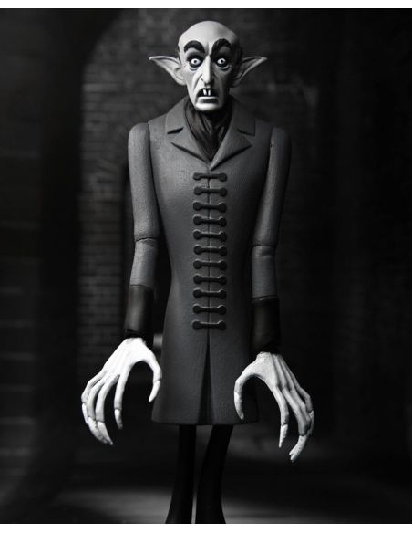 Nosferatu Toony Terrors Figura Count Orlok Silver Screen Edition 15 cm