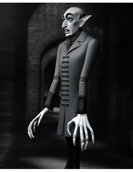 Nosferatu Toony Terrors Figura Count Orlok Silver Screen Edition 15 cm