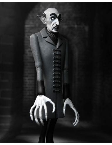 Nosferatu Toony Terrors Figura Count Orlok Silver Screen Edition 15 cm