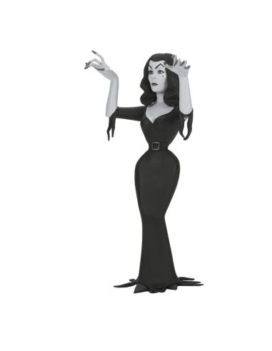Vampira Toony Terrors Figura Vampira Silver Screen Edition 15 cm