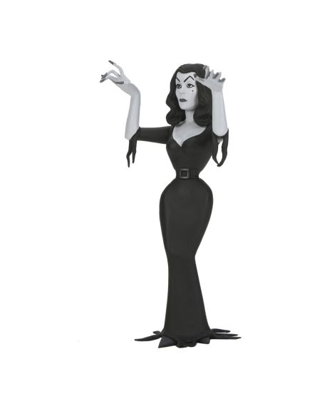 Vampira Toony Terrors Figura Vampira Silver Screen Edition 15 cm