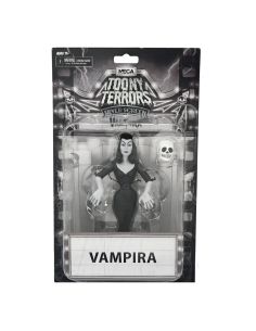 Vampira Toony Terrors Figura Vampira Silver Screen Edition 15 cm 2