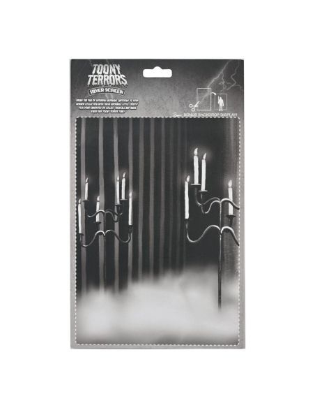 Vampira Toony Terrors Figura Vampira Silver Screen Edition 15 cm