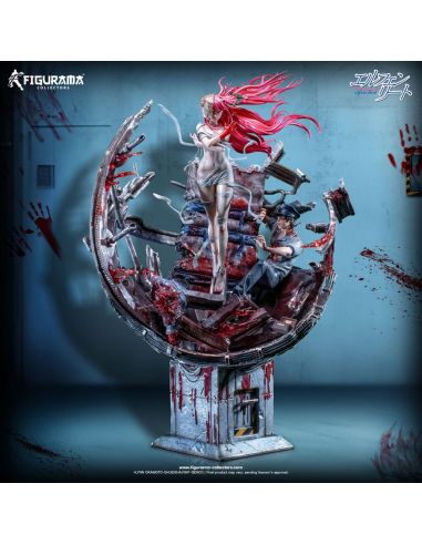 Estatua Elite Solo 1/6 Lucy 64 cm Figura Elfen Lied