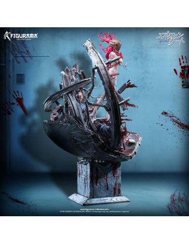 Estatua Elite Solo 1/6 Lucy 64 cm Figura Elfen Lied