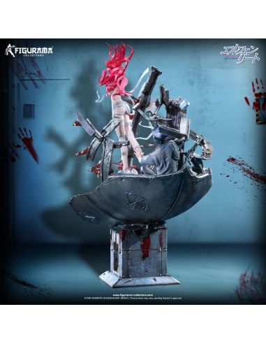 Estatua Elite Solo 1/6 Lucy 64 cm Figura Elfen Lied