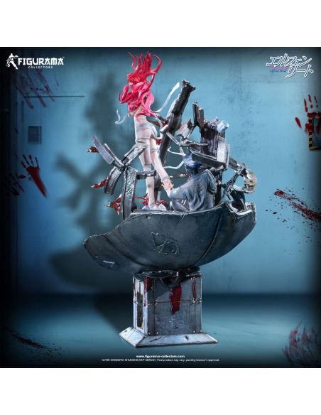 Estatua Elite Solo 1/6 Lucy 64 cm Figura Elfen Lied