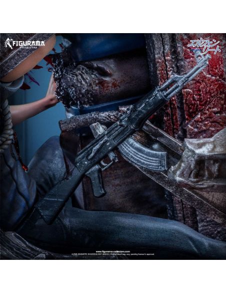 Estatua Elite Solo 1/6 Lucy 64 cm Figura Elfen Lied