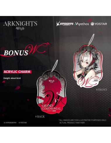 Figura W: Formal Dress Ver. 19 cm Estatua 1/7 Arknights