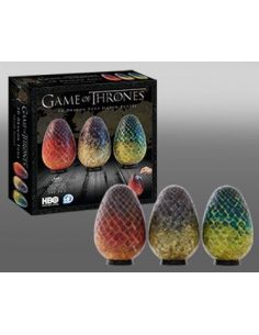 Puzzle 3D Huevos de Dragón (240 piezas) - Juego de Tronos