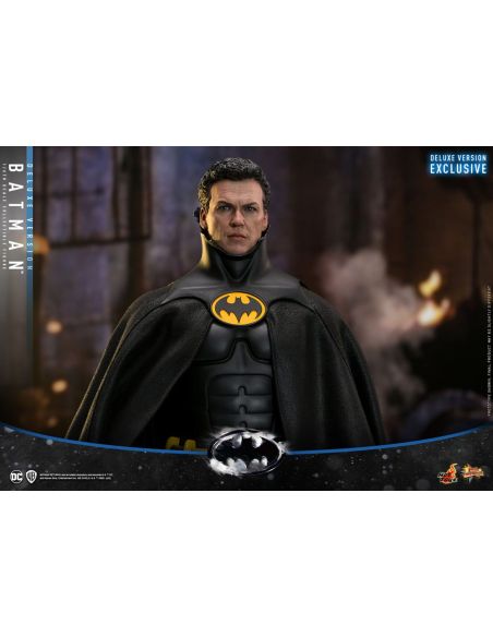 Hoy Toys Batman Figura Movie Masterpiece 1/6 Batman (Deluxe Version) 30 cm