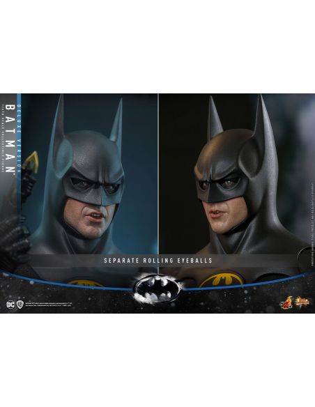 Hoy Toys Batman Figura Movie Masterpiece 1/6 Batman (Deluxe Version) 30 cm