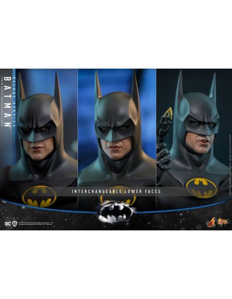 Hoy Toys Batman Figura Movie Masterpiece 1/6 Batman (Deluxe Version) 30 cm
