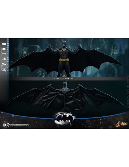 Hoy Toys Batman Figura Movie Masterpiece 1/6 Batman (Deluxe Version) 30 cm