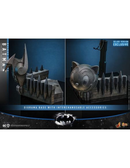 Hoy Toys Batman Figura Movie Masterpiece 1/6 Batman (Deluxe Version) 30 cm