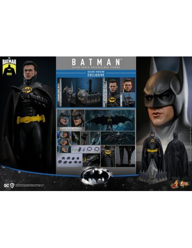 Hoy Toys Batman Figura Movie Masterpiece 1/6 Batman (Deluxe Version) 30 cm