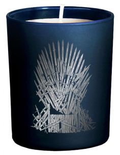 Vela Vidrio Trono de Hierro 6 x 7 cm - Juego de Tronos