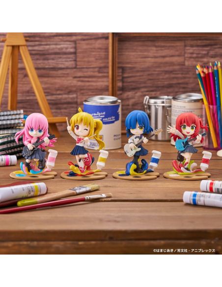 Figura Nijika Ijichi 12 cm Estatua Bocchi the Rock!