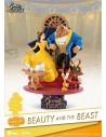 Diorama La Bella y la Bestia 15 cm - Disney