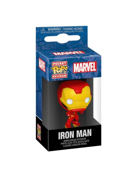 Llavero FUNKO POP! Iron Man