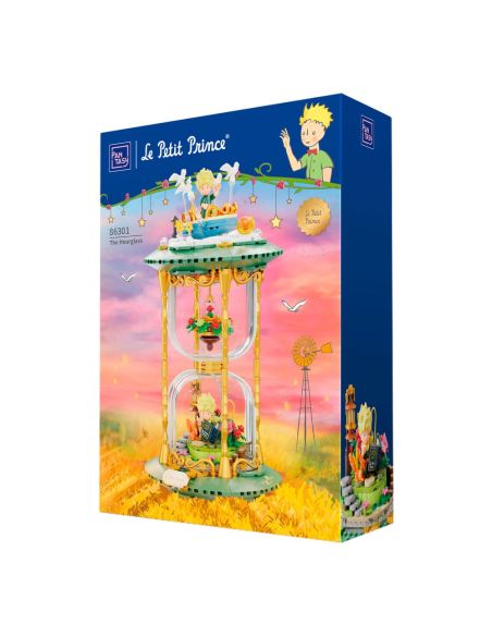 El Principito Kit de Construcción The Hourglass 31 cm