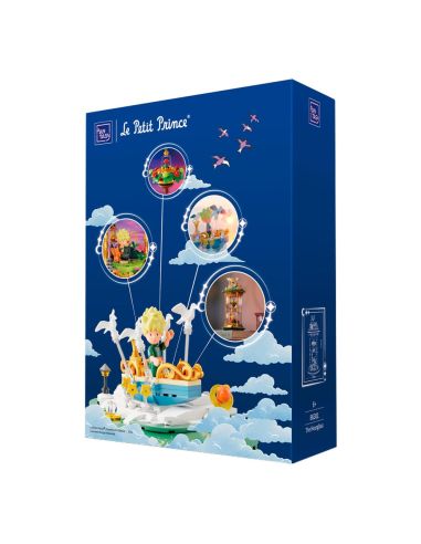 El Principito Kit de Construcción The Hourglass 31 cm