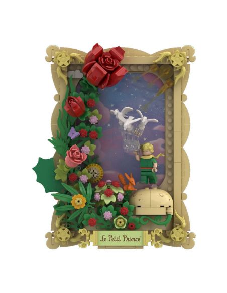 El Principito Kit de Construcción Rose 23 cm