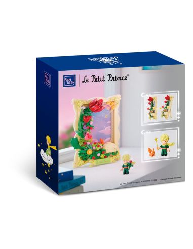El Principito Kit de Construcción Rose 23 cm